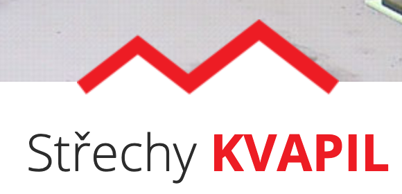 logo firmy Střechy Kvapil