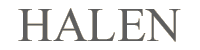 logo firmy HALEN s.r.o.