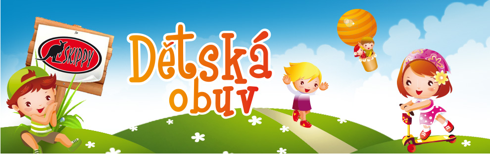 Dětská obuv Skippy