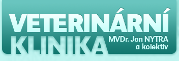 logo firmy Veterinární klinika MVDr. Jan Nytra a kolektiv