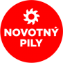 logo firmy NOVOTNÝ - PILY