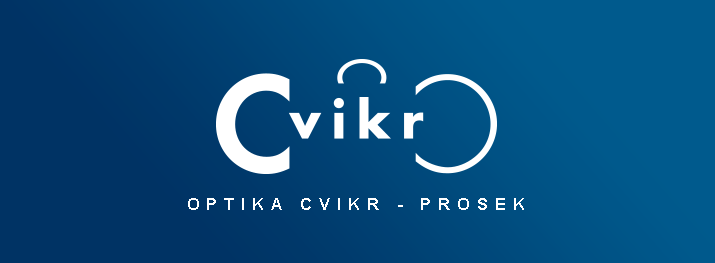 logo firmy OPTIKA CVIKR PROSEK