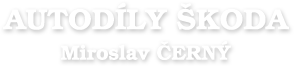 logo firmy Miroslav Černý