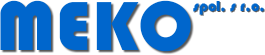 logo firmy MEKO, spol. s r.o.