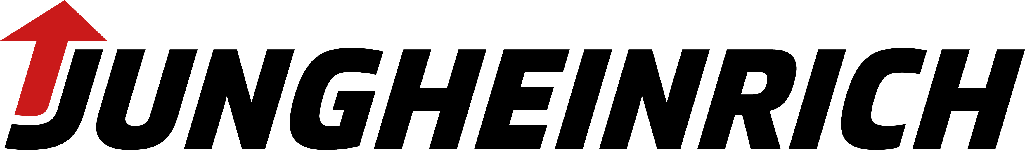 logo firmy JUNGHEINRICH ČR