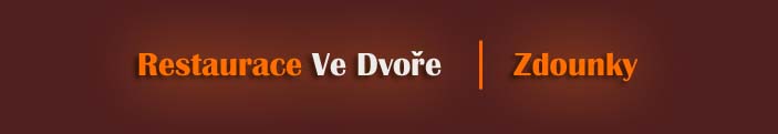 logo firmy Roman Müller - Restaurace Ve Dvoře
