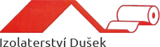 logo firmy IZOLATERSTVÍ DUŠEK