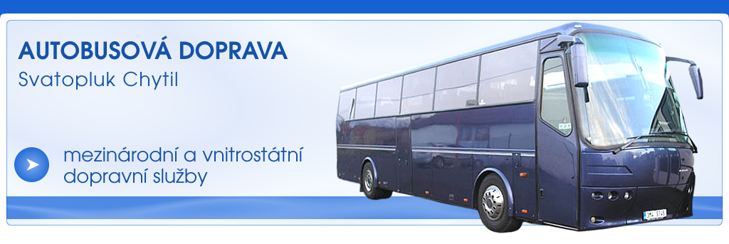 logo firmy AUTOBUSOVÁ DOPRAVA - SVATOPLUK CHYTIL