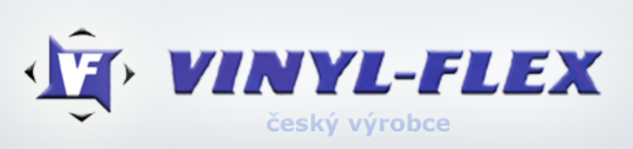 logo firmy VINYL-FLEX