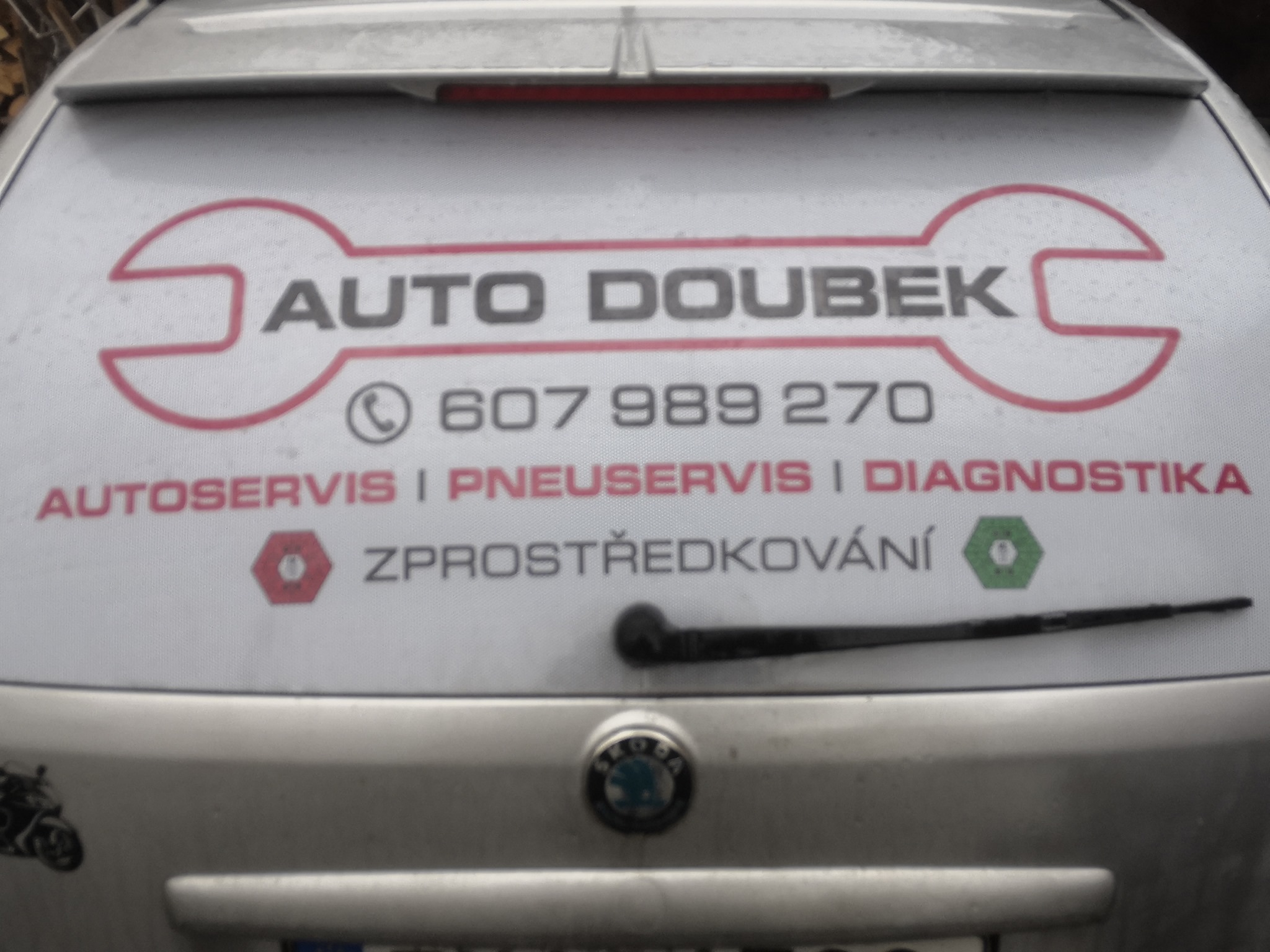 logo firmy AUTO DOUBEK