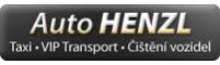 logo firmy TAXI Auto Henzl - stanoviště TAXI