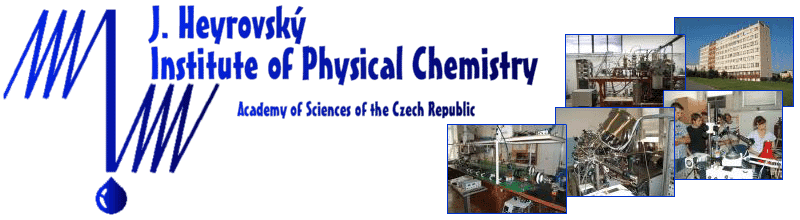 logo firmy Ústav fyzikální chemie J. Heyrovského AV ČR, v. v. i.