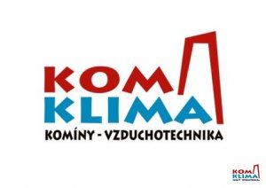 logo firmy Kominictví KOMKLIMA