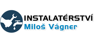 logo firmy Instalatérství Miloš Vágner