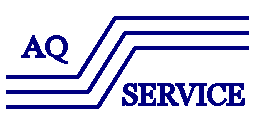 logo firmy AQ-SERVICE