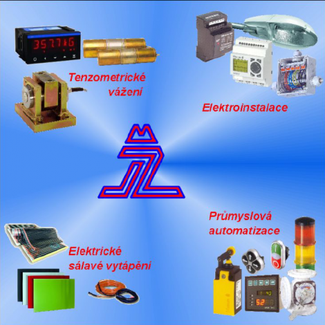 logo firmy Jan Ženíšek - ELEKTROINSTALACE A AUTOMATIZACE