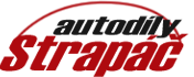 logo firmy Autodíly Strapáč