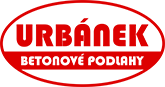 logo firmy URBÁNEK – betonové podlahy