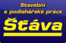 logo firmy PODLAHÁŘSTVÍ ŠŤÁVA JIHLAVA