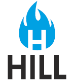 logo firmy HILL - servis a prodej hasicích přístrojů