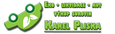 logo firmy Eko - likvidace - aut Karel Pliska
