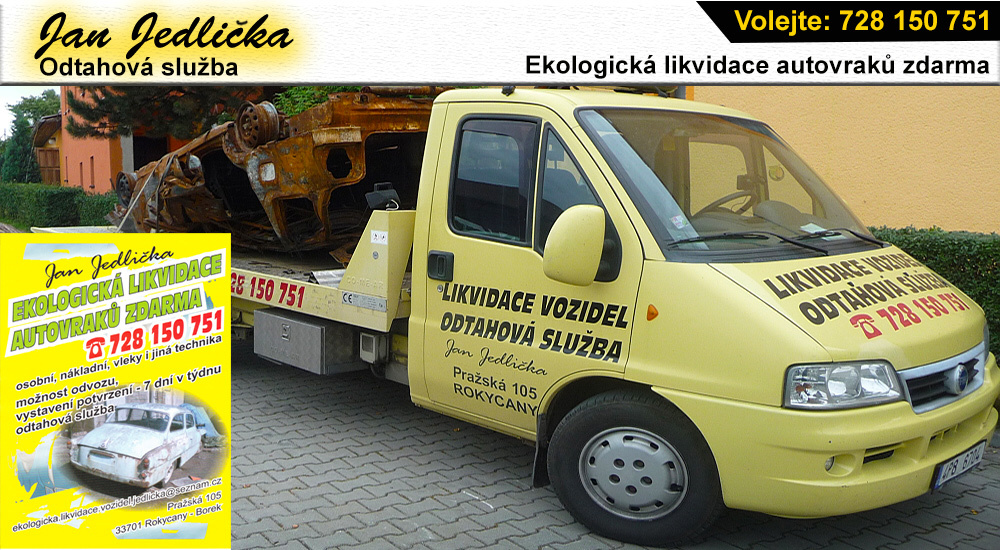logo firmy Ekologická likvidace vozidel – Jan Jedlička