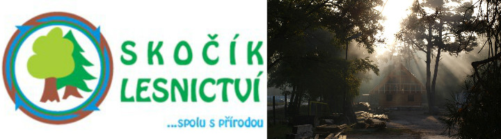 logo firmy Pila - les - Skočík