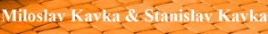 logo firmy Miloslav Kavka & Stanislav Kavka