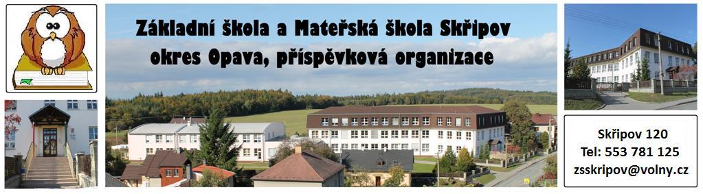 logo firmy Základní škola a Mateřská škola Skřipov