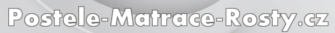logo firmy Postele - Matrace - Rošty