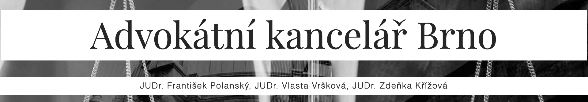 logo firmy AK-POLANSKÝ FRANTIŠEK JUDr.