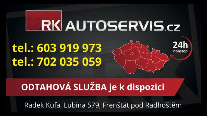logo firmy RK Autoservis
