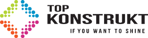 logo firmy TOPKONSTRUKT.cz - LED osvětlení