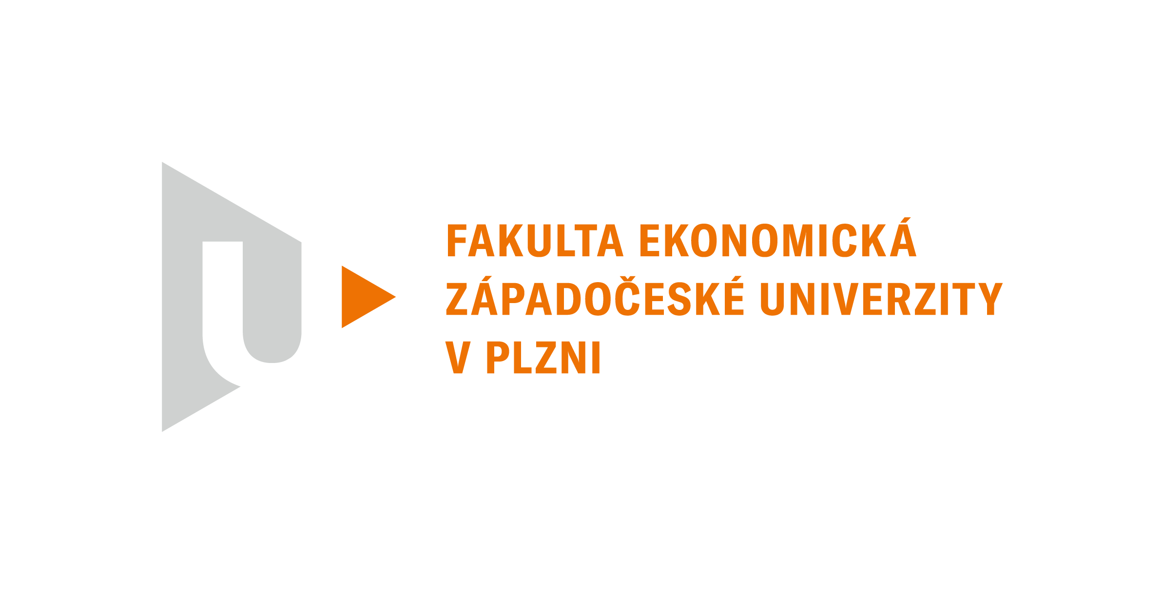 logo firmy ZÁPADOČESKÁ UNIVERZITA V PLZNI-FAKULTA EKONOMICKÁ