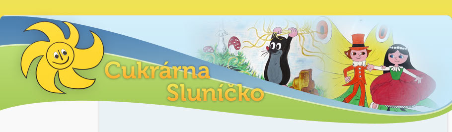 logo firmy SLUNÍČKO CUKRÁRNA