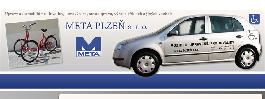 logo firmy META PLZEŇ