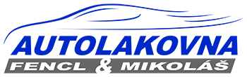 logo firmy Autolakovna Fencl a Mikoláš
