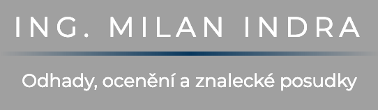 logo firmy Ing. Milan Indra - Odhadce