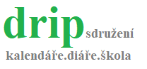 logo firmy DRIP SDRUŽENÍ