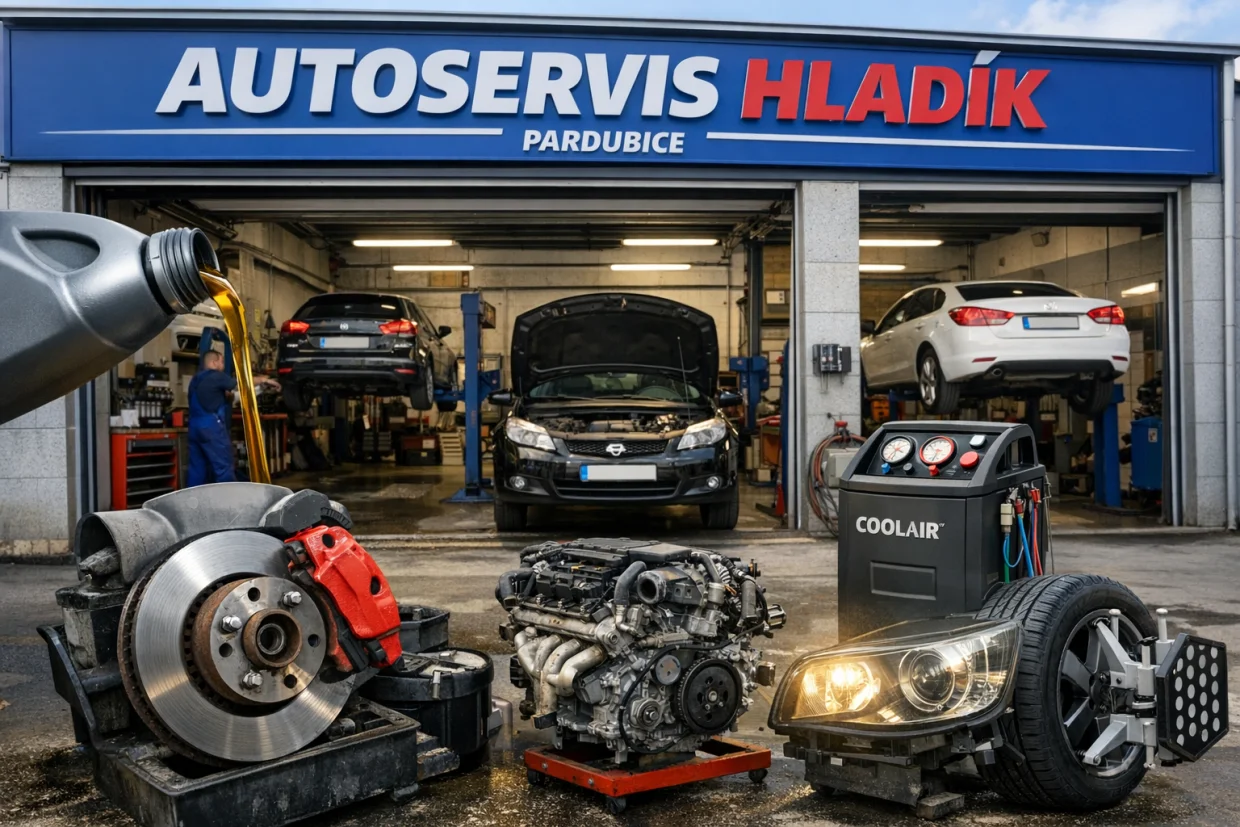 Autoservis Hladík