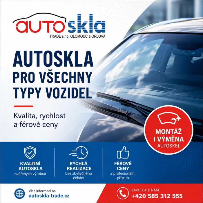 AUTOSKLA - TRADE s.r.o. - Profesionální výměna a opravy autoskel bez starostí