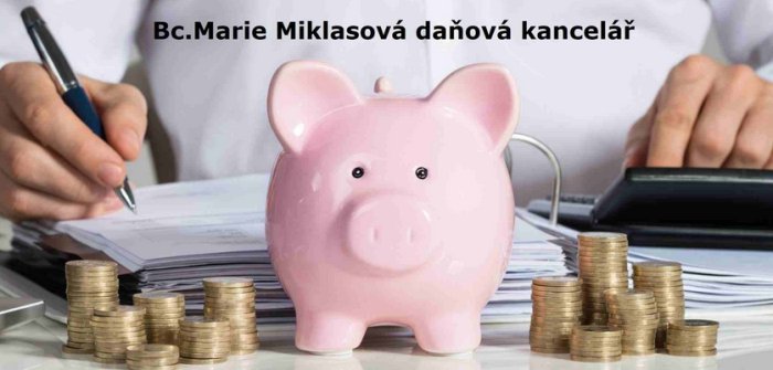 Bc. Marie Miklasová, daňový poradce
