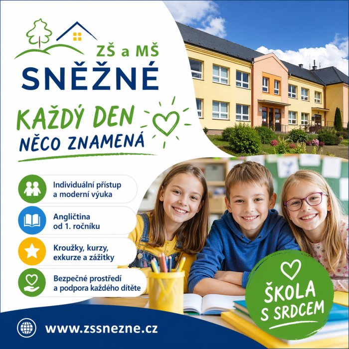 ZŠ a MŠ Sněžné