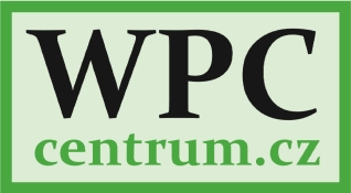logo firmy WPC centrum - Showroom Liberec