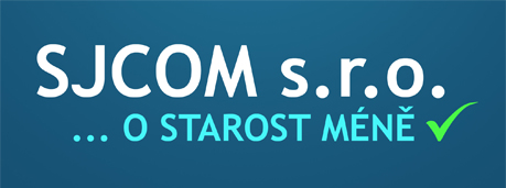 logo firmy SJCOM s.r.o.