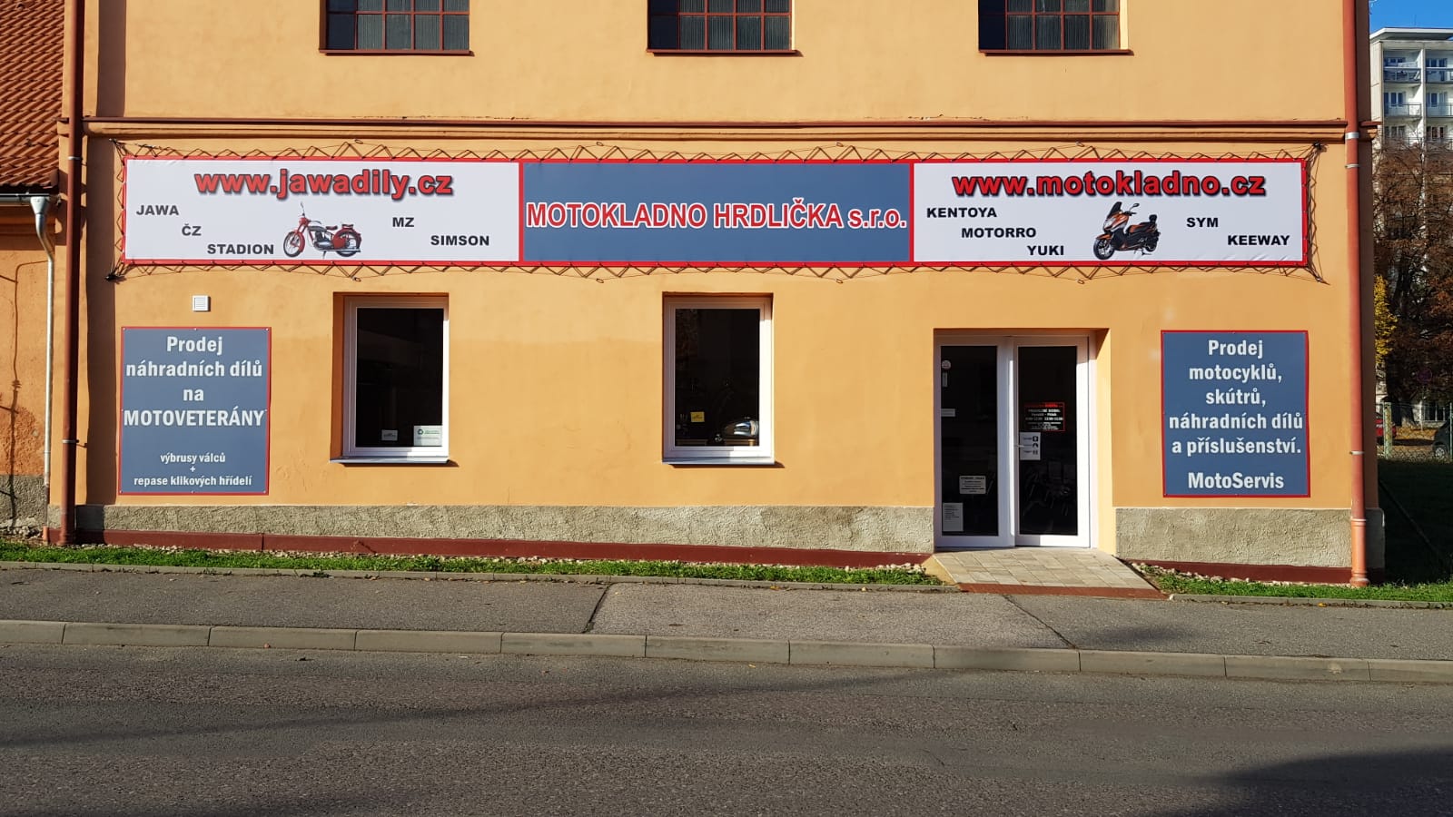 logo firmy MOTOKLADNO