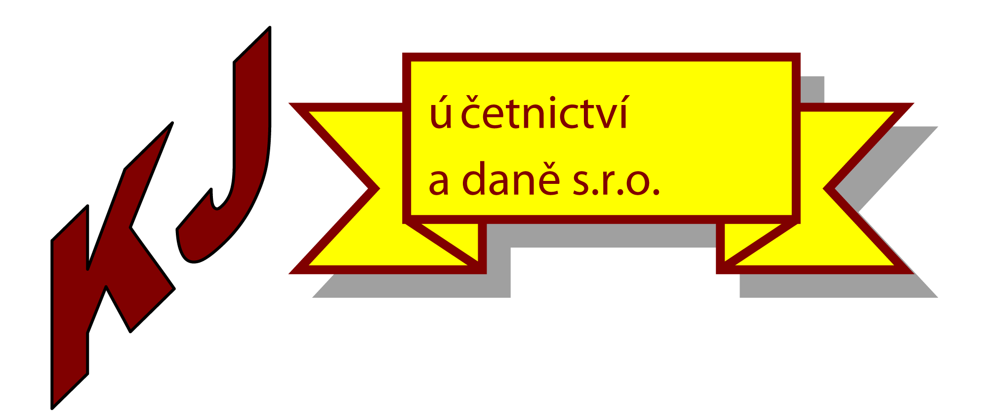 logo firmy KJ ÚČETNICTVÍ A DANĚ