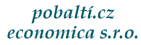 logo firmy POBALTÍ.CZ ECONOMICA