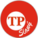 logo firmy TP - SLANÝ