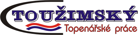 logo firmy TOUŽIMSKÝ - TOPENÁŘSKÉ PRÁCE